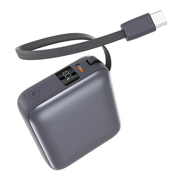 10000mah 35W Powerbank Siyah - Hızlı Şarj - 1