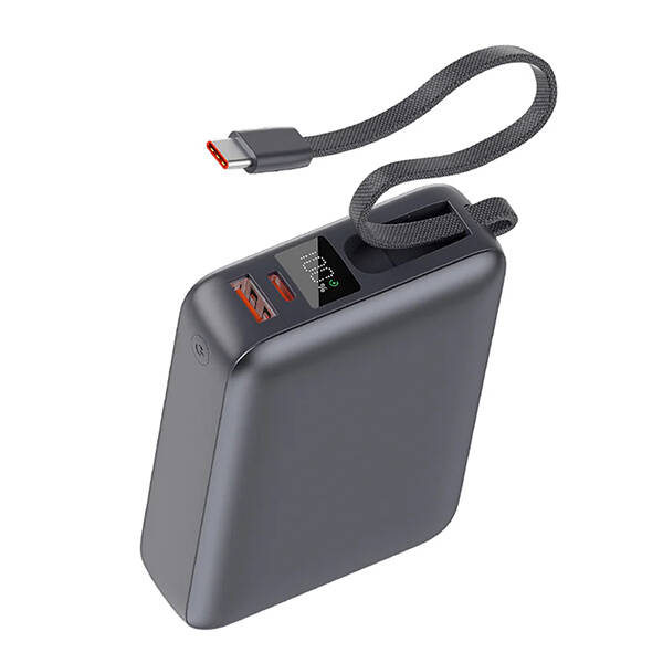 20000mah - 45W Powerbank Siyah - Hızlı Şarj - 1