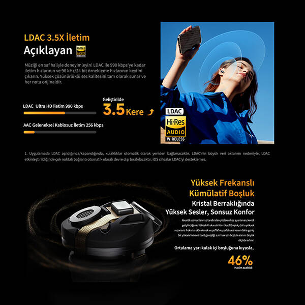 QCY AilyBuds Pro+ Bluetooth Kulaklık - 8