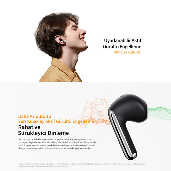 QCY AilyBuds Pro+ Bluetooth Kulaklık - 35