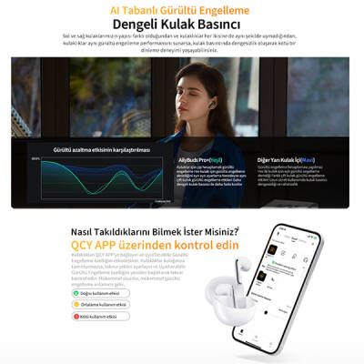 QCY AilyBuds Pro+ Bluetooth Kulaklık - 36
