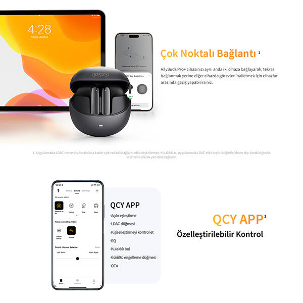 QCY AilyBuds Pro+ Bluetooth Kulaklık - 54