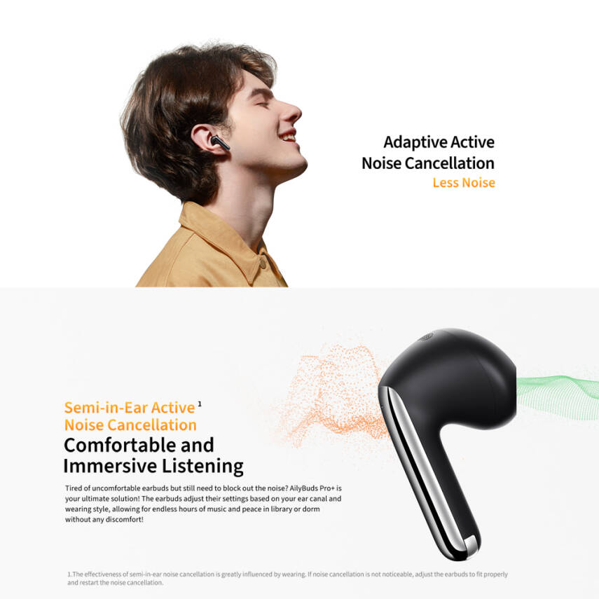QCY AilyBuds Pro Bluetooth Kulaklık - 7