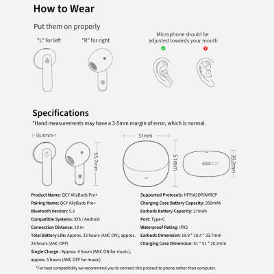 QCY AilyBuds Pro Bluetooth Kulaklık - 15