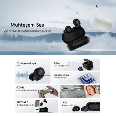 QCY ArcBuds Lite Bluetooth Kulaklık - 3