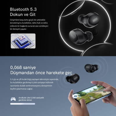 QCY ArcBuds Lite Bluetooth Kulaklık - 6