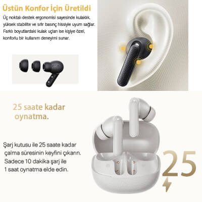 QCY Buds Anc HT15 Bluetooth Kulaklık - 7