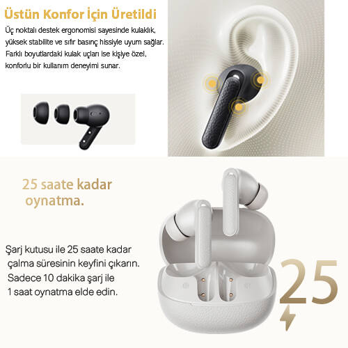 QCY Buds Anc HT15 Bluetooth Kulaklık - 7