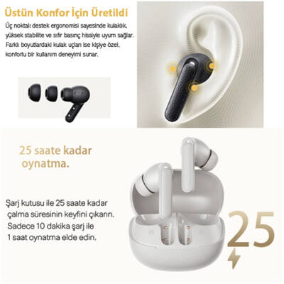 QCY Buds Anc HT15 Bluetooth Kulaklık - 2