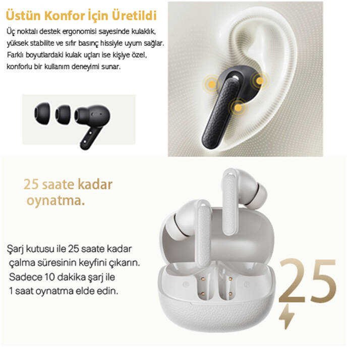 QCY Buds Anc HT15 Bluetooth Kulaklık - 2