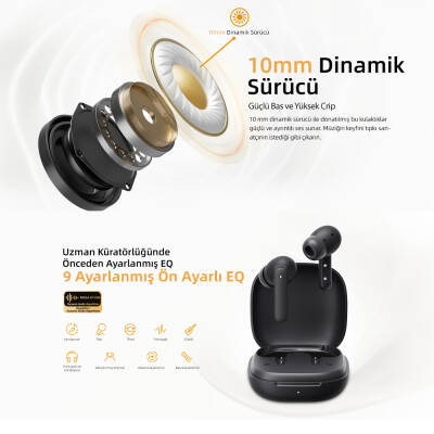 QCY Buds Bluetooth Kulaklık - 6