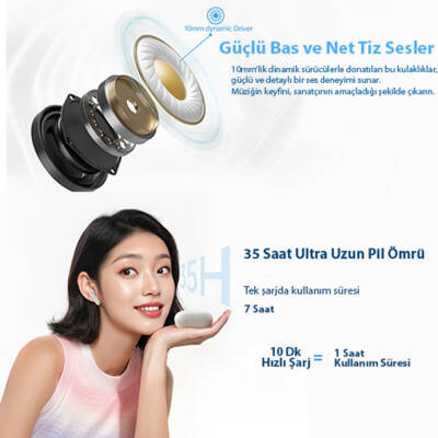QCY Buds Bluetooth Kulaklık - 2