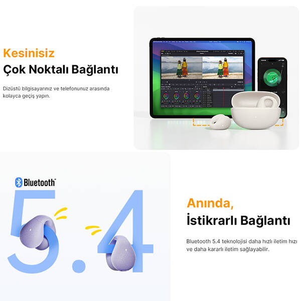 QCY C10 Crossky Bluetooth Kulaklık - 19