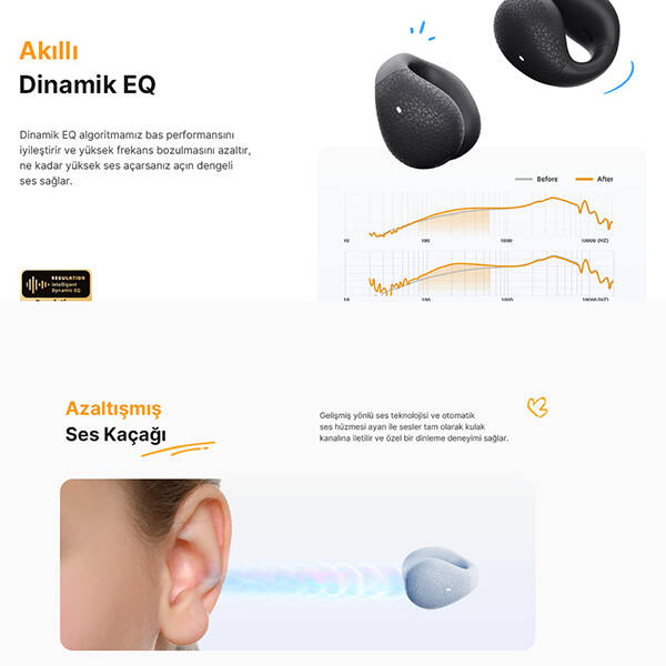 QCY C10 Crossky Bluetooth Kulaklık - 25