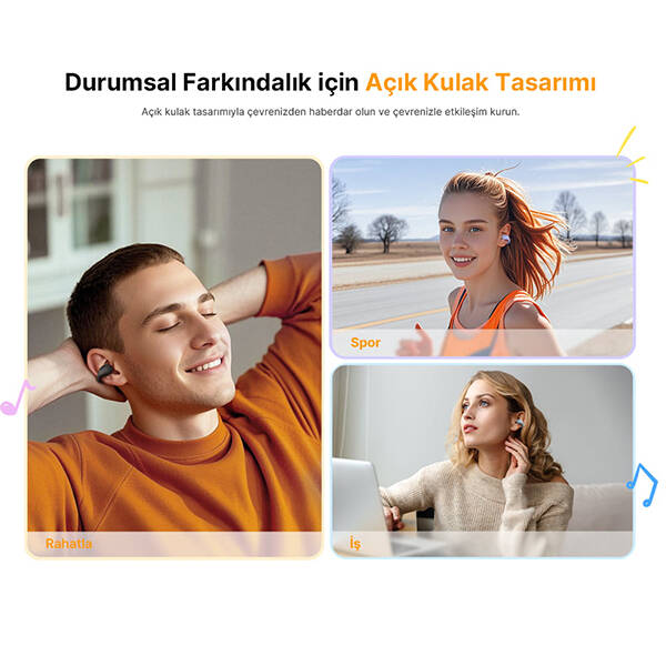 QCY C10 Crossky Bluetooth Kulaklık - 32