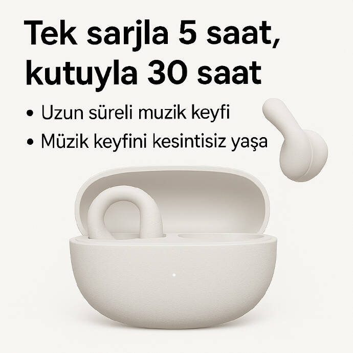 QCY C10 Crossky Bluetooth Kulaklık - 2