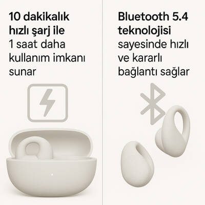 QCY C10 Crossky Bluetooth Kulaklık - 4