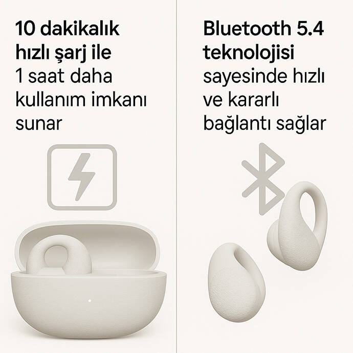 QCY C10 Crossky Bluetooth Kulaklık - 4