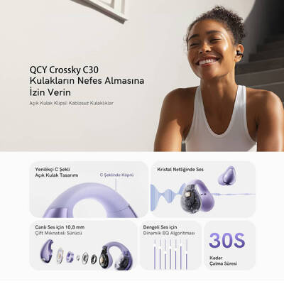 QCY Crossky C30 Bluetooth Kulaklık - 4