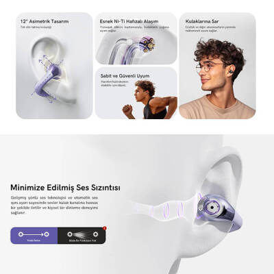 QCY Crossky C30 Bluetooth Kulaklık - 6