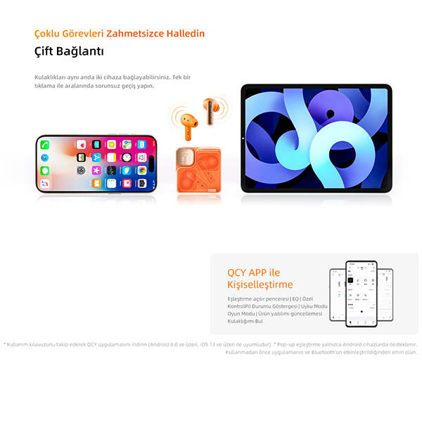 QCY Melobuds Neo Bluetooth Kulaklık - 9