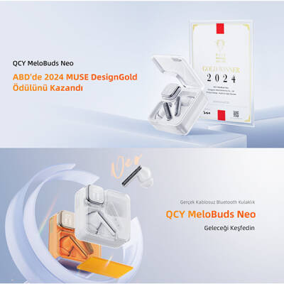 QCY Melobuds Neo Bluetooth Kulaklık - 12