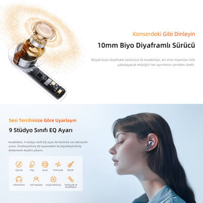 QCY Melobuds Neo Bluetooth Kulaklık - 15
