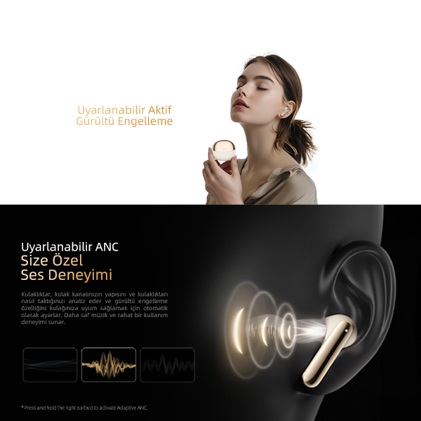 QCY Melobuds Pro Bluetooth Kulaklık - 5