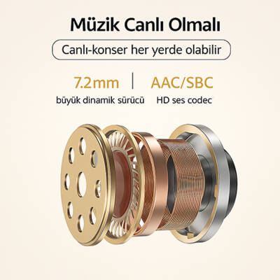 QCY T13 ANC Bluetooth Kulaklık - 8