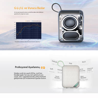 QCY SP2 RGB Bluetooth Hoparlör - 24